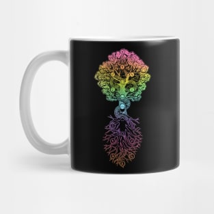 Qabalah. Tree of life. Mug